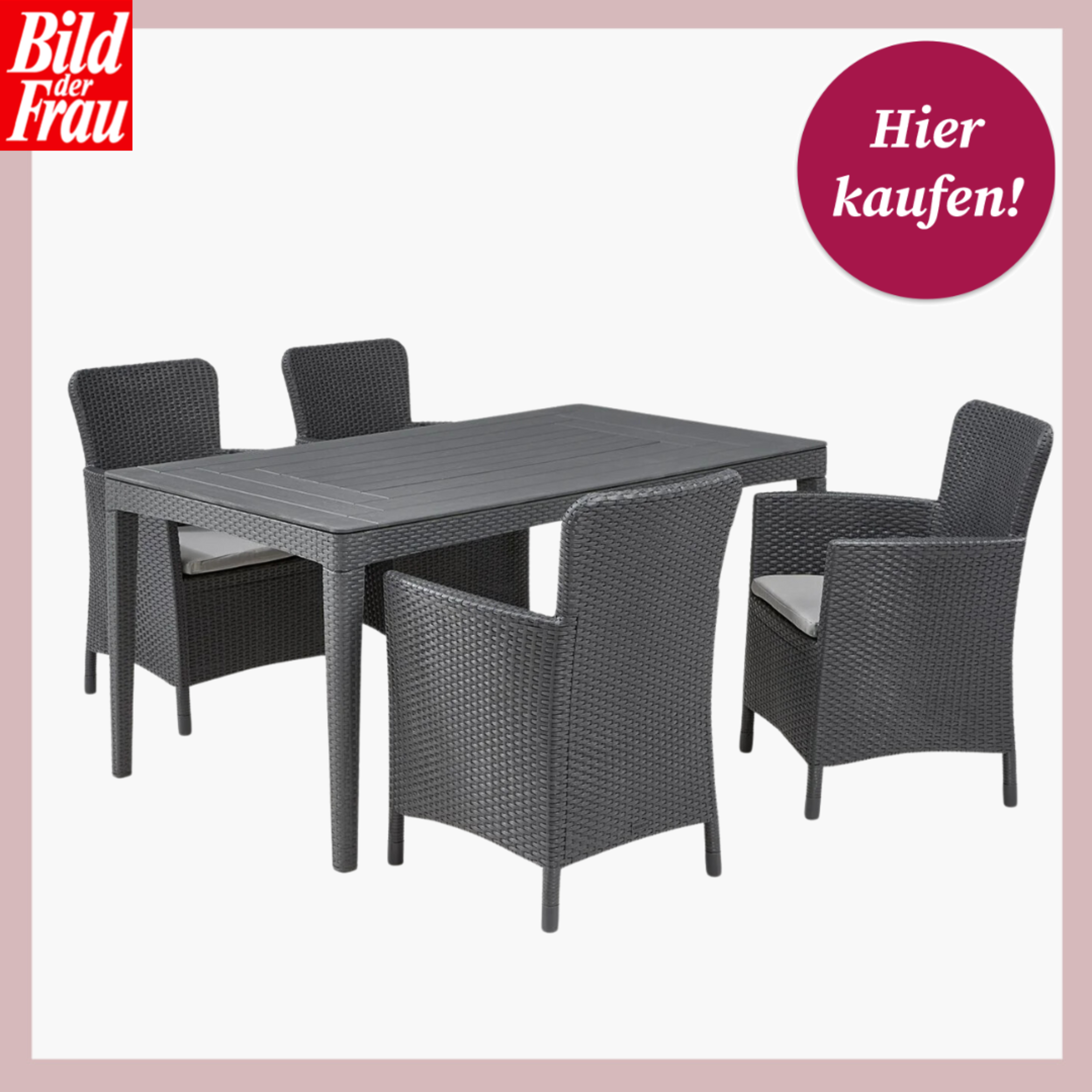 Platzwunder Diese LidlGartenmöbel passen perfekt in deinen kleinen Garten